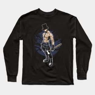 Punk Lincoln Long Sleeve T-Shirt